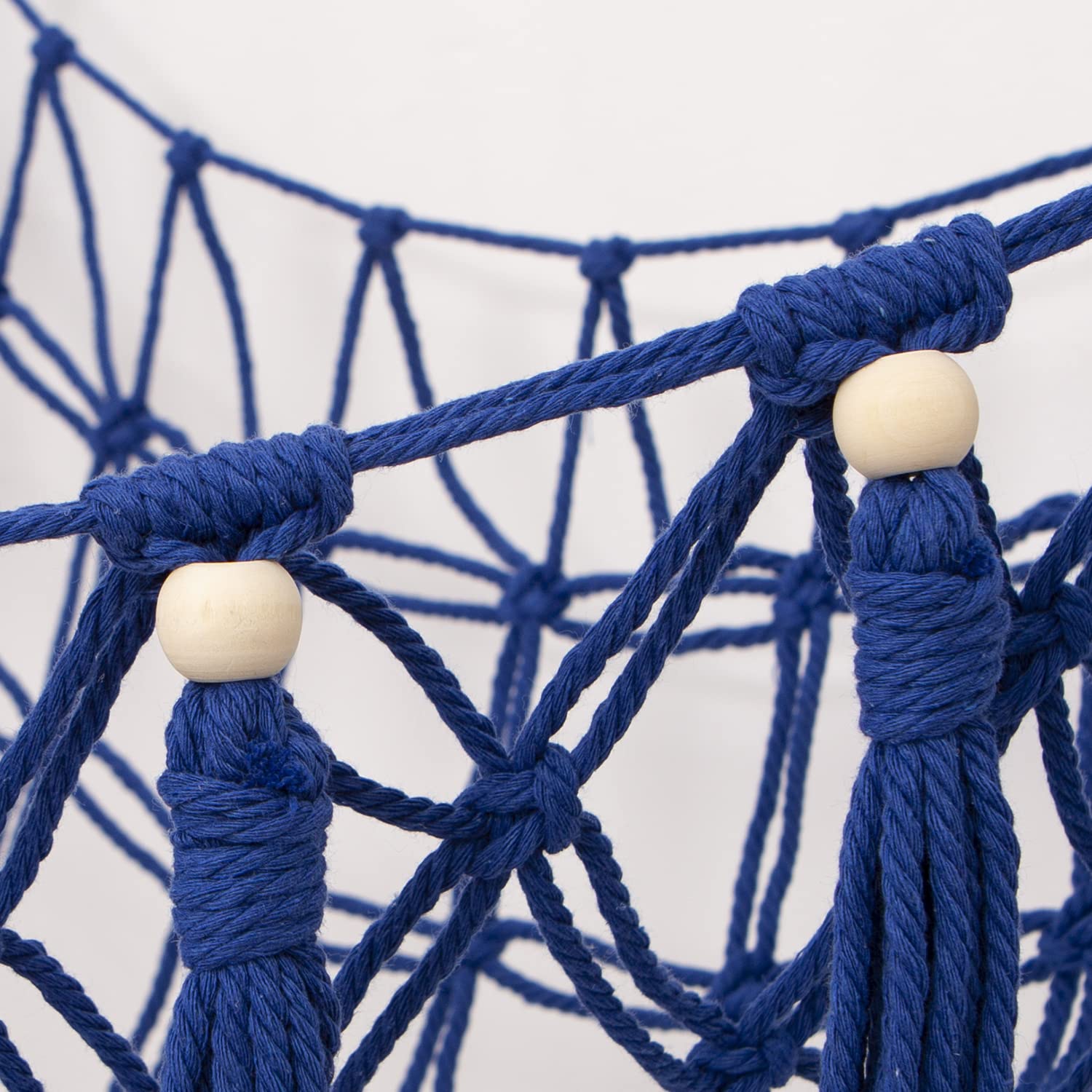 YKBU MAKEONEWO eco cotton rope design emphasizes handmade craftsmanship and safe use.