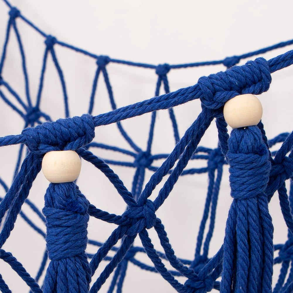 YKBU MAKEONEWO eco cotton rope design emphasizes handmade craftsmanship and safe use.