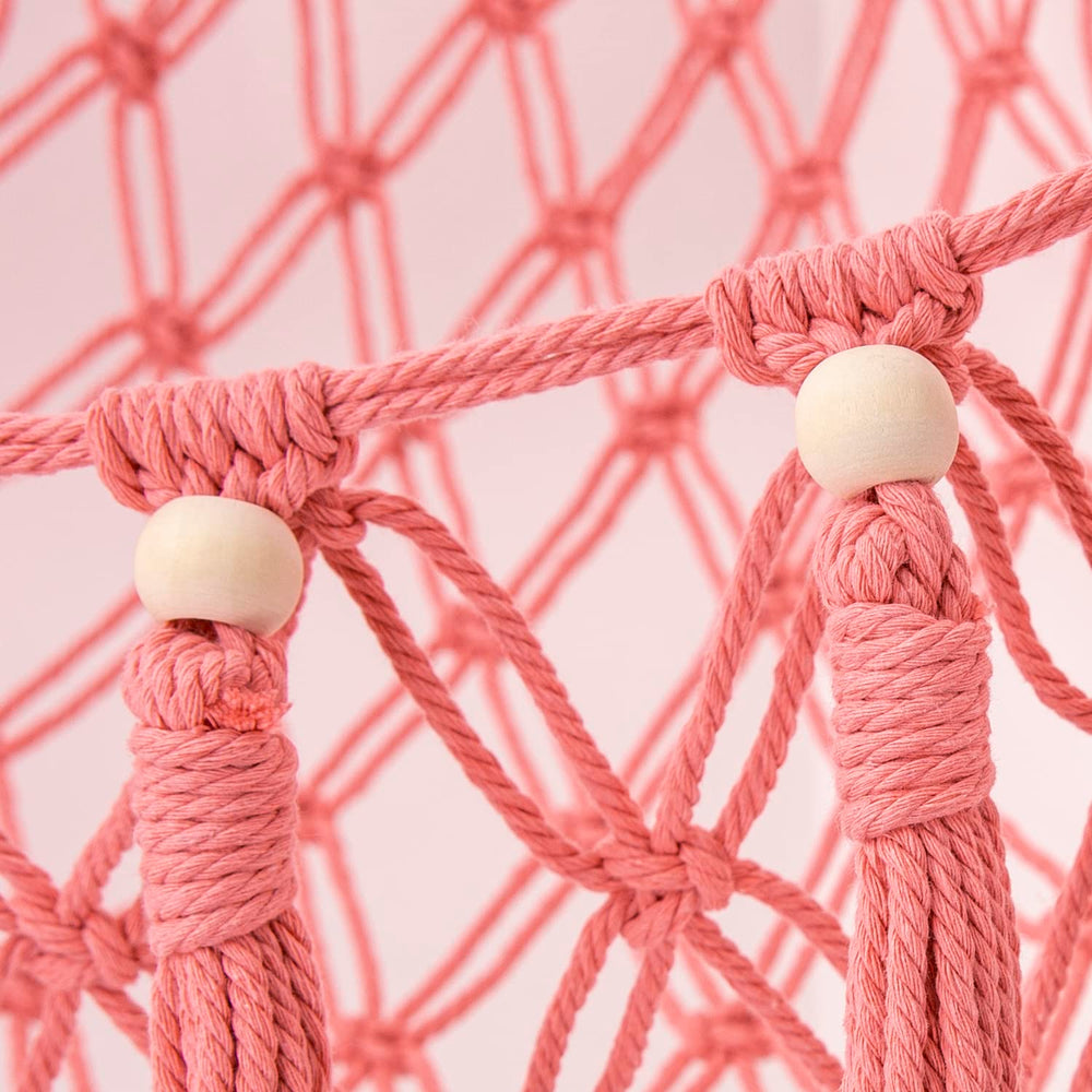 YKBU MAKEONEWO large capacity hammock keeps plush toys tidy and accessible.