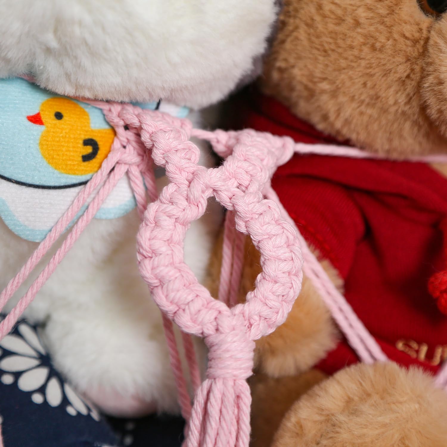 YKBU safety steel rings prevent sagging and keep toys secure