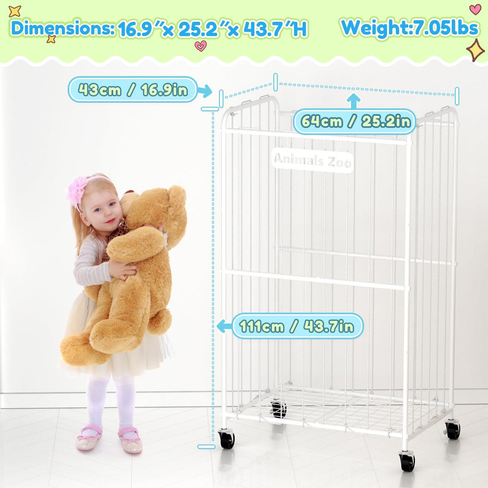 YKDIRECT 250L organizer with wheels enables quick room-to-room tidying.