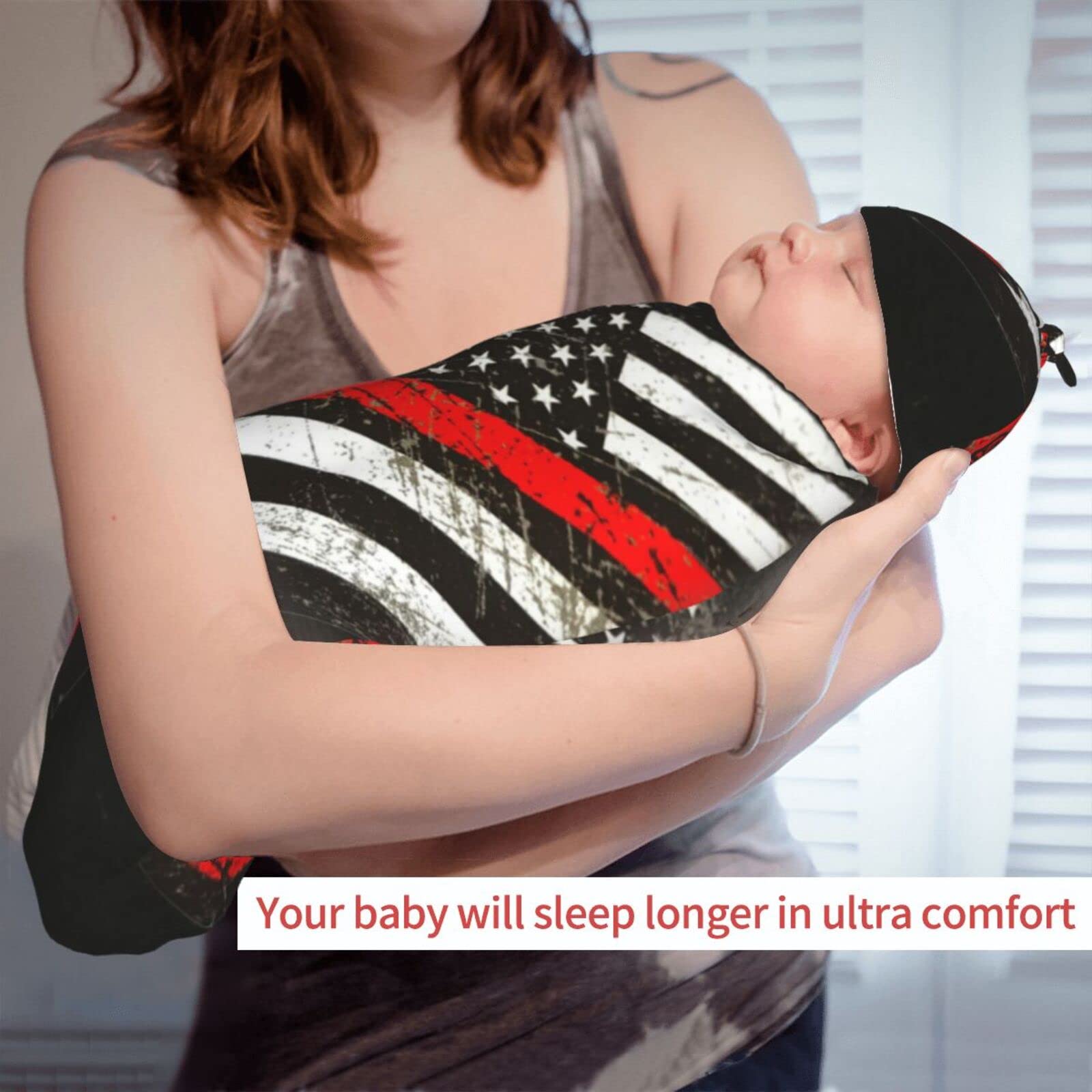 Ykklima skin-friendly fabric swaddle showcasing gentle snuggle for all-day use.