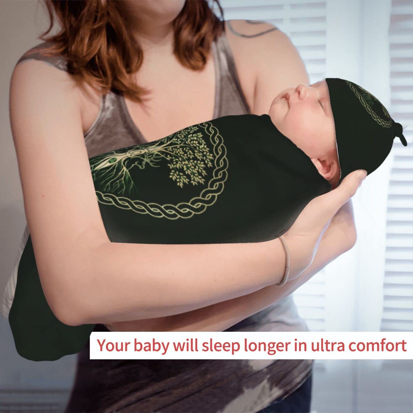 Ykklima swaddle gift pack makes a thoughtful baby welcome present