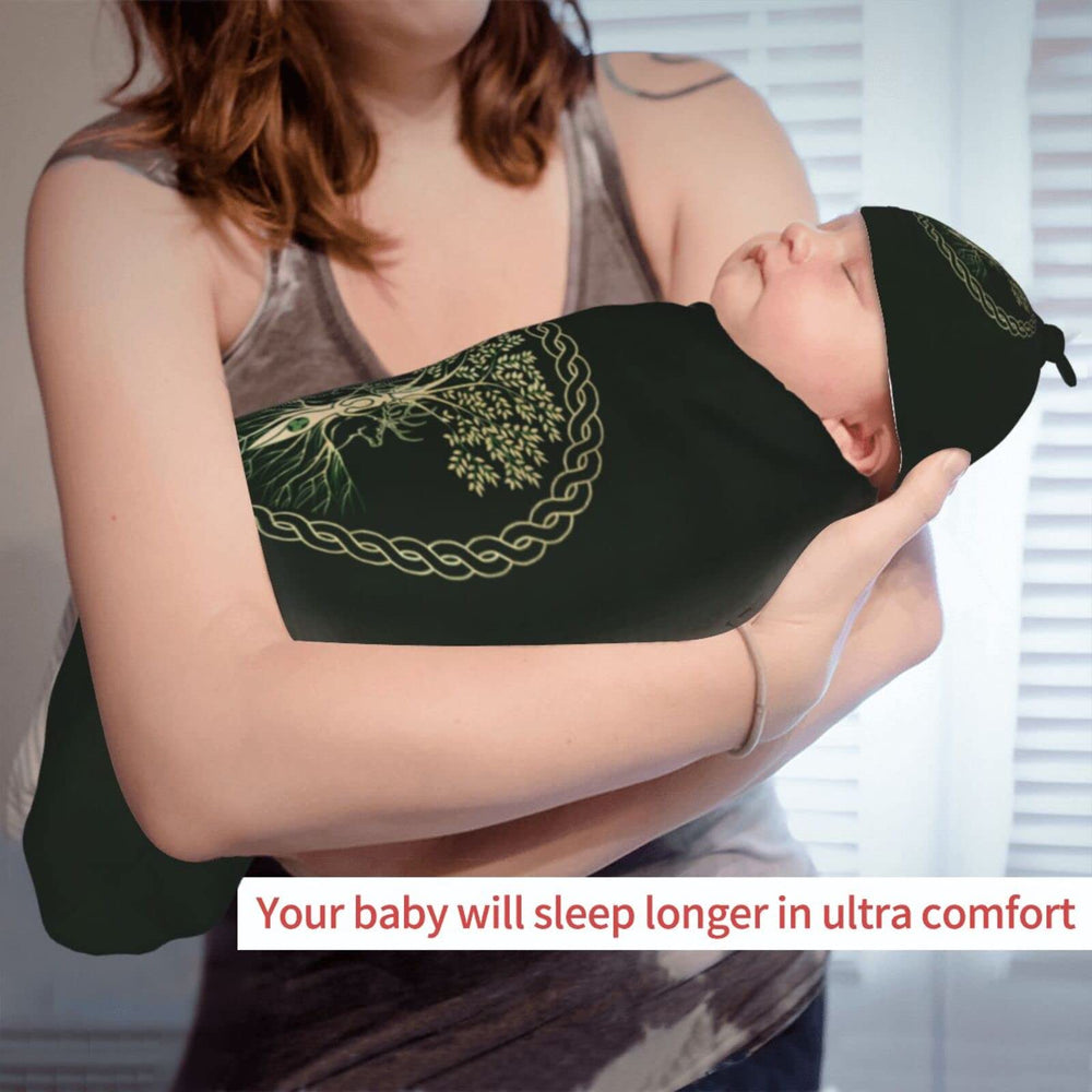 Ykklima swaddle gift pack makes a thoughtful baby welcome present