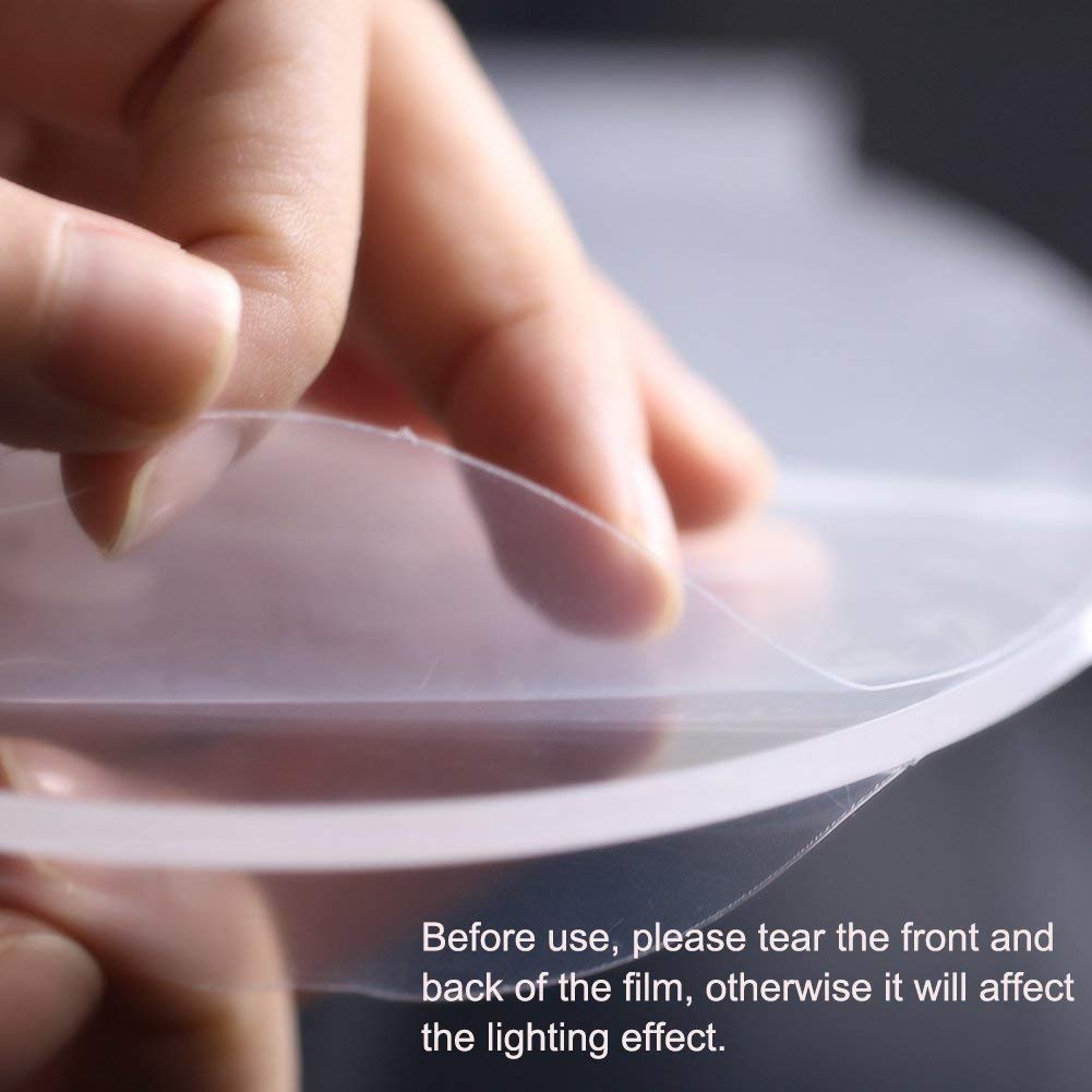 YKLWORLD eye-protecting lighting provides soft glow for bedtime reading.