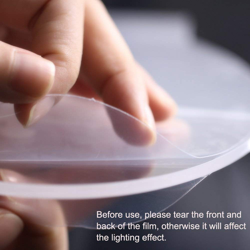 YKLWORLD eye-protecting lighting provides soft glow for bedtime reading.
