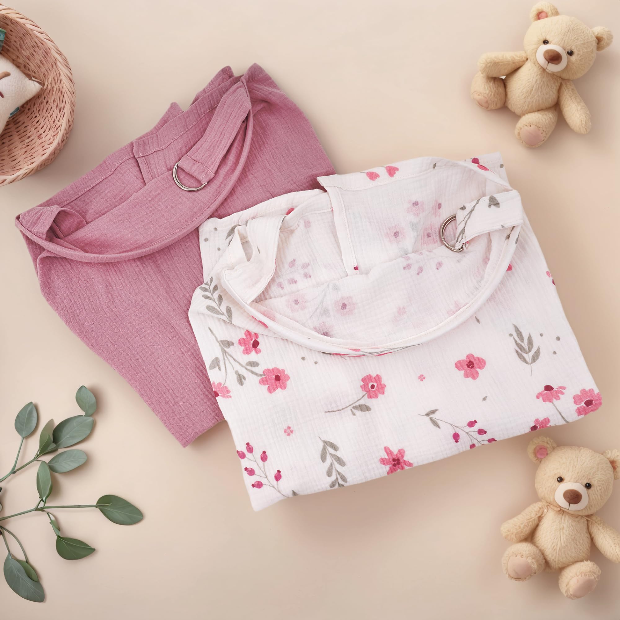 YKYUASD nursing cover gift packaging, ideal baby shower gift.