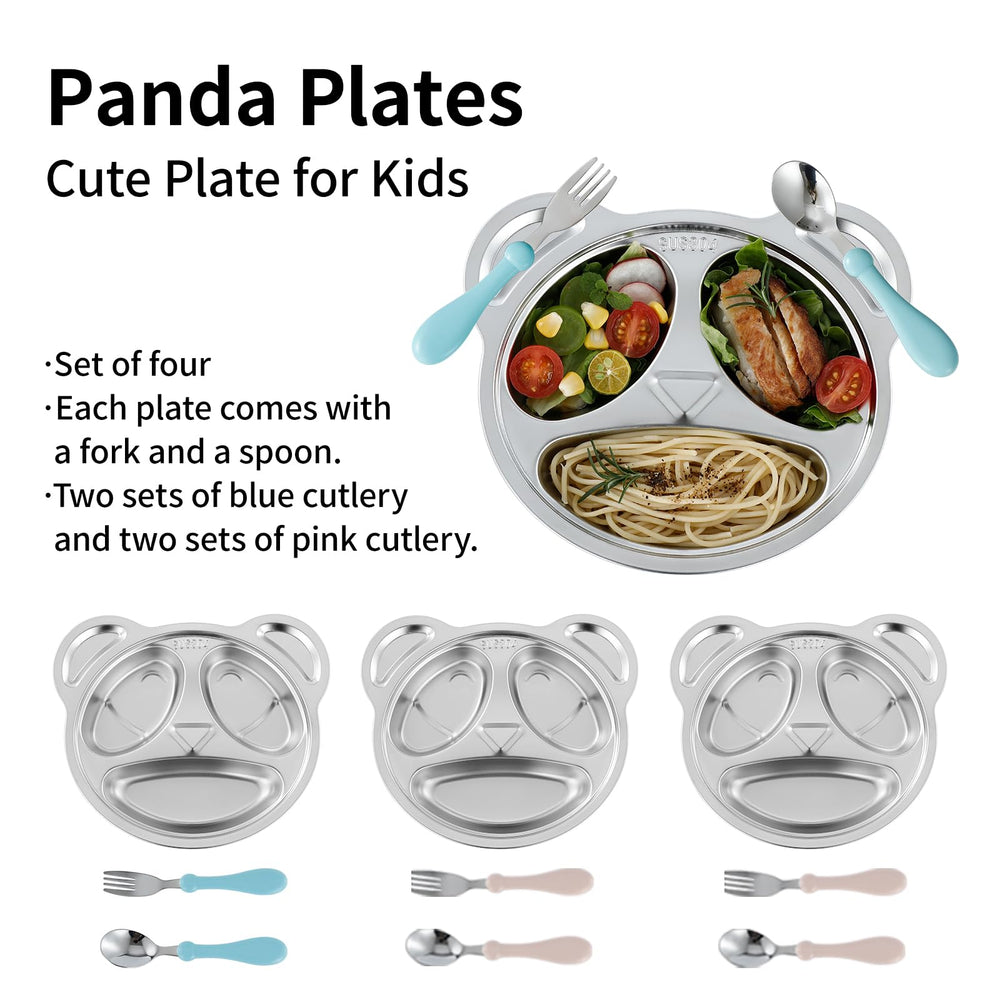 YLARMY BPA-free kid dinnerware reduces worry during meal prep and daily use.