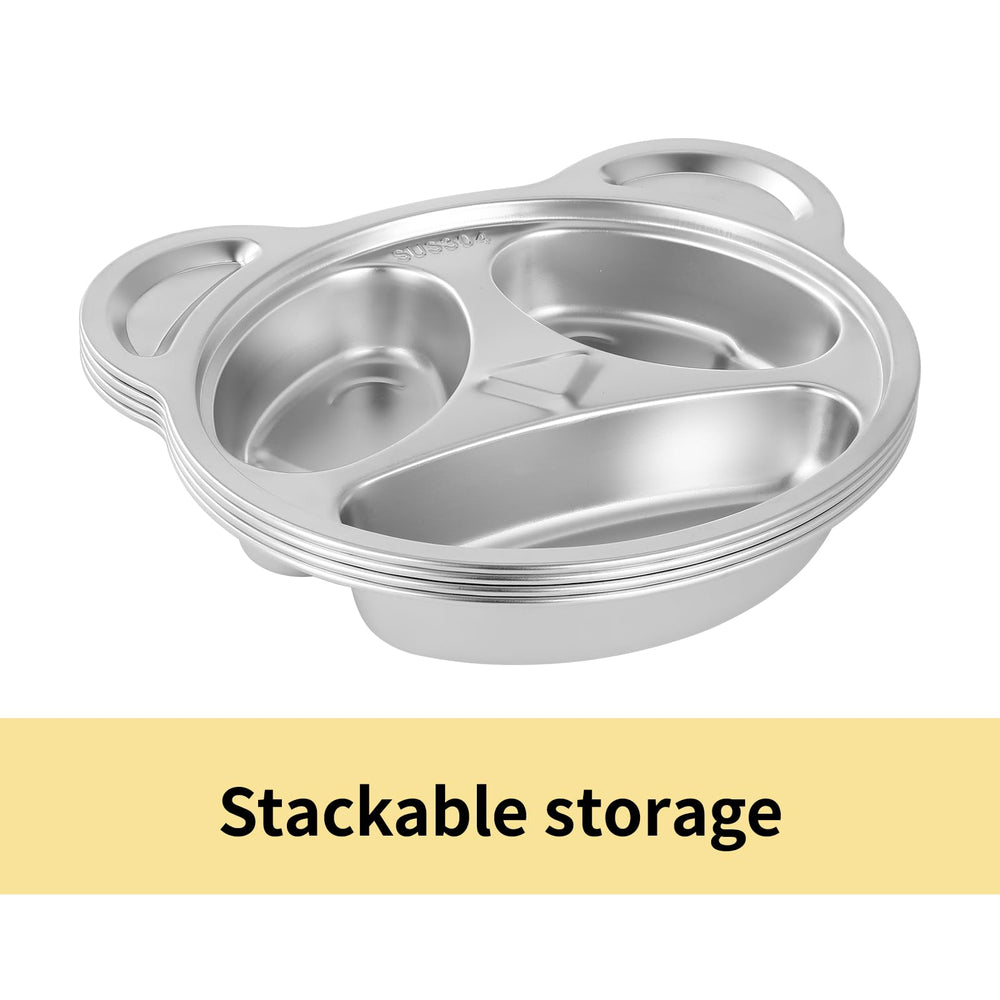 YLARMY picnic and outdoor meals benefit from sturdy stainless steel that resists rough handling.