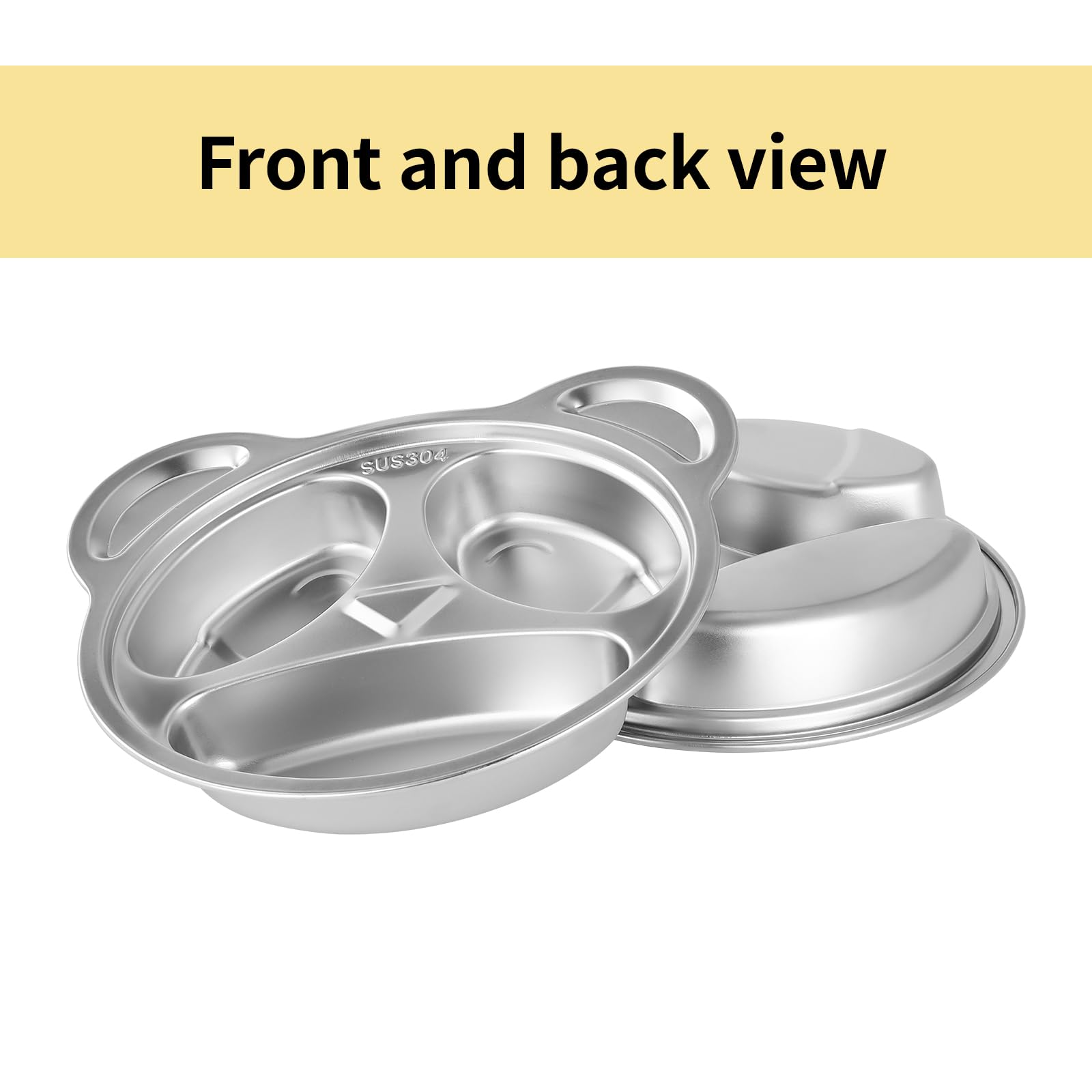 YLARMY stackable kitchenware saves cabinet space for families with limited storage.