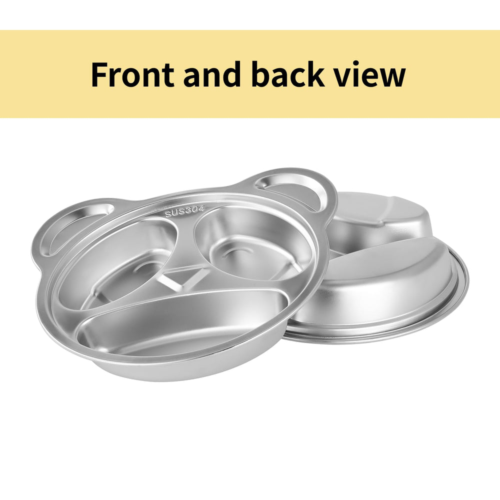 YLARMY stackable kitchenware saves cabinet space for families with limited storage.