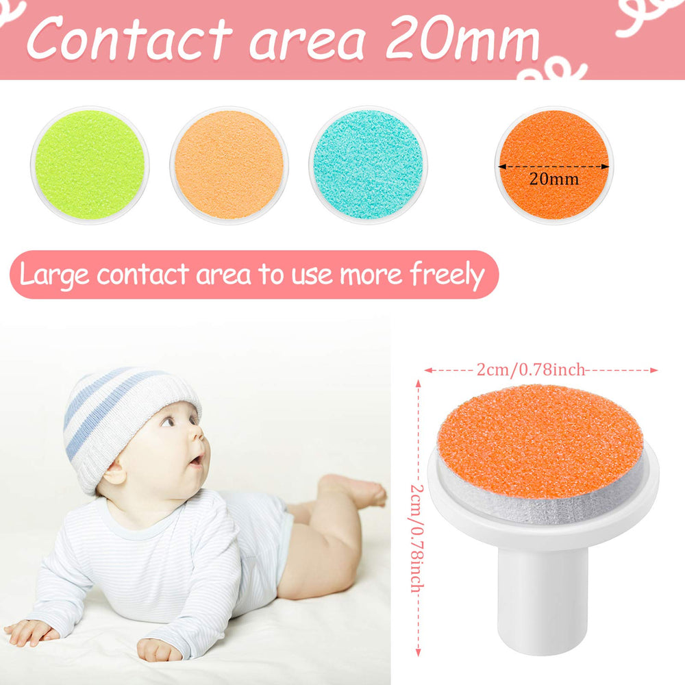 Ylinge light blue collection pads for 3-6 month nails