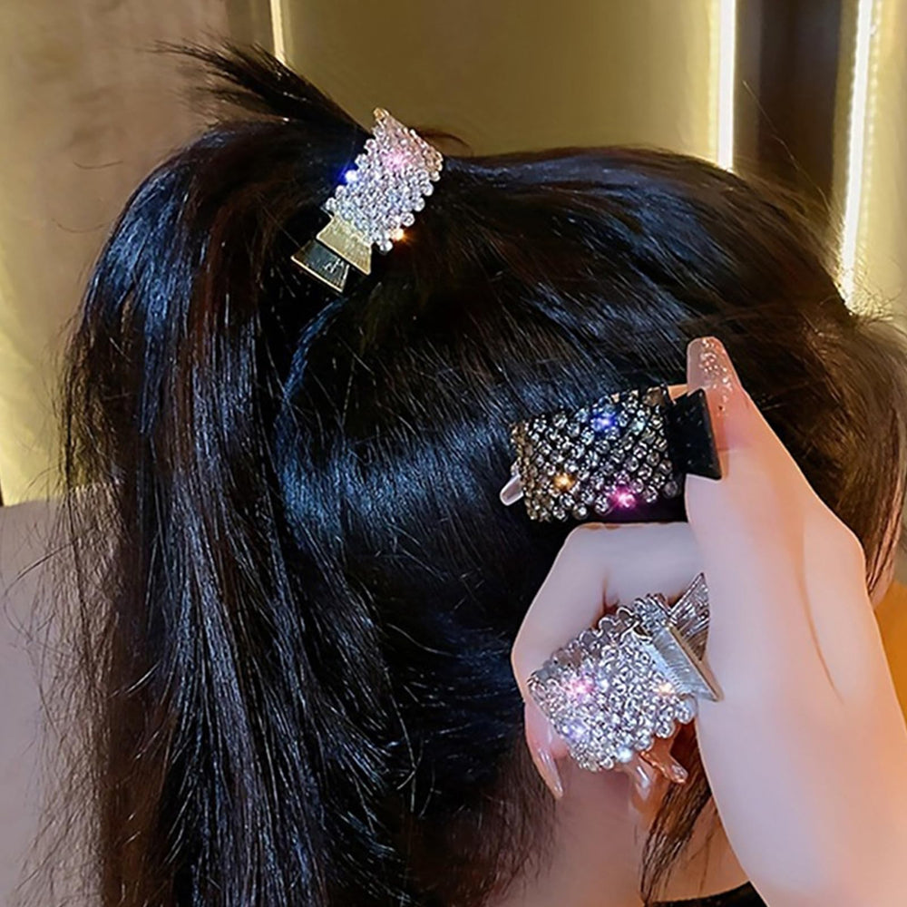 YLOIJO ponyclip secure-grip design ensures all-day hold during activities