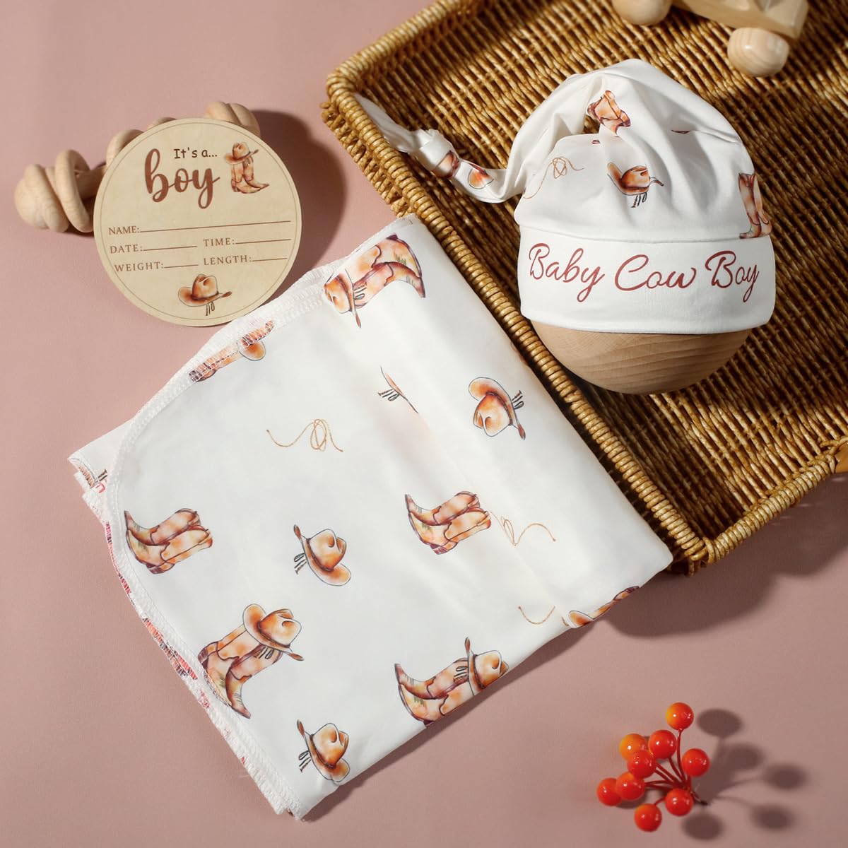 Ylsteed baby headband resting softly as a cute newborn accessory