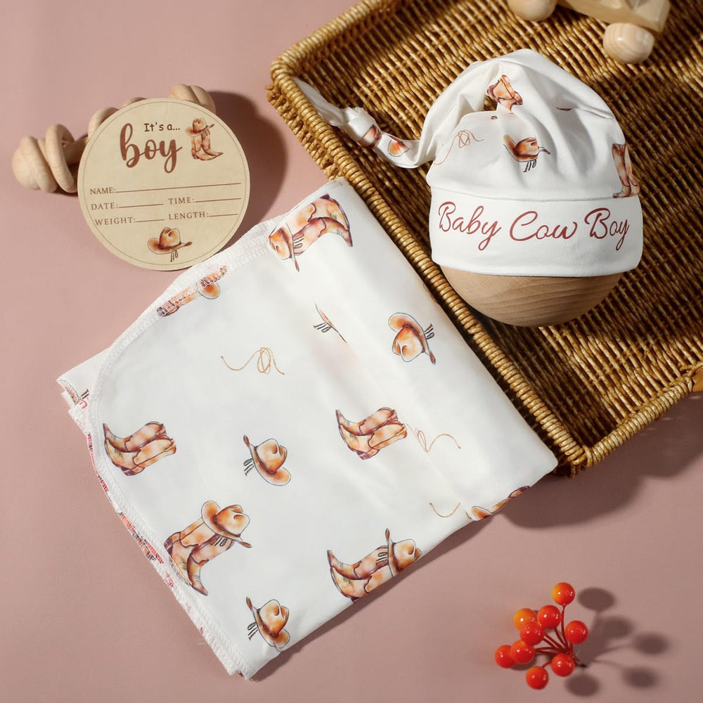 Ylsteed baby headband resting softly as a cute newborn accessory