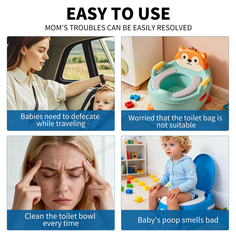 YNSHOUNA disposable liners lightweight 50-pack for on-the-go families
