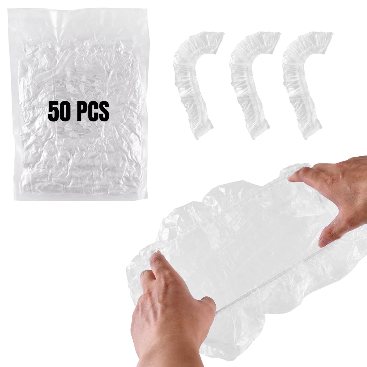 YNSHOUNA potty liners with elastic-mouth pack secure fit for quick changes