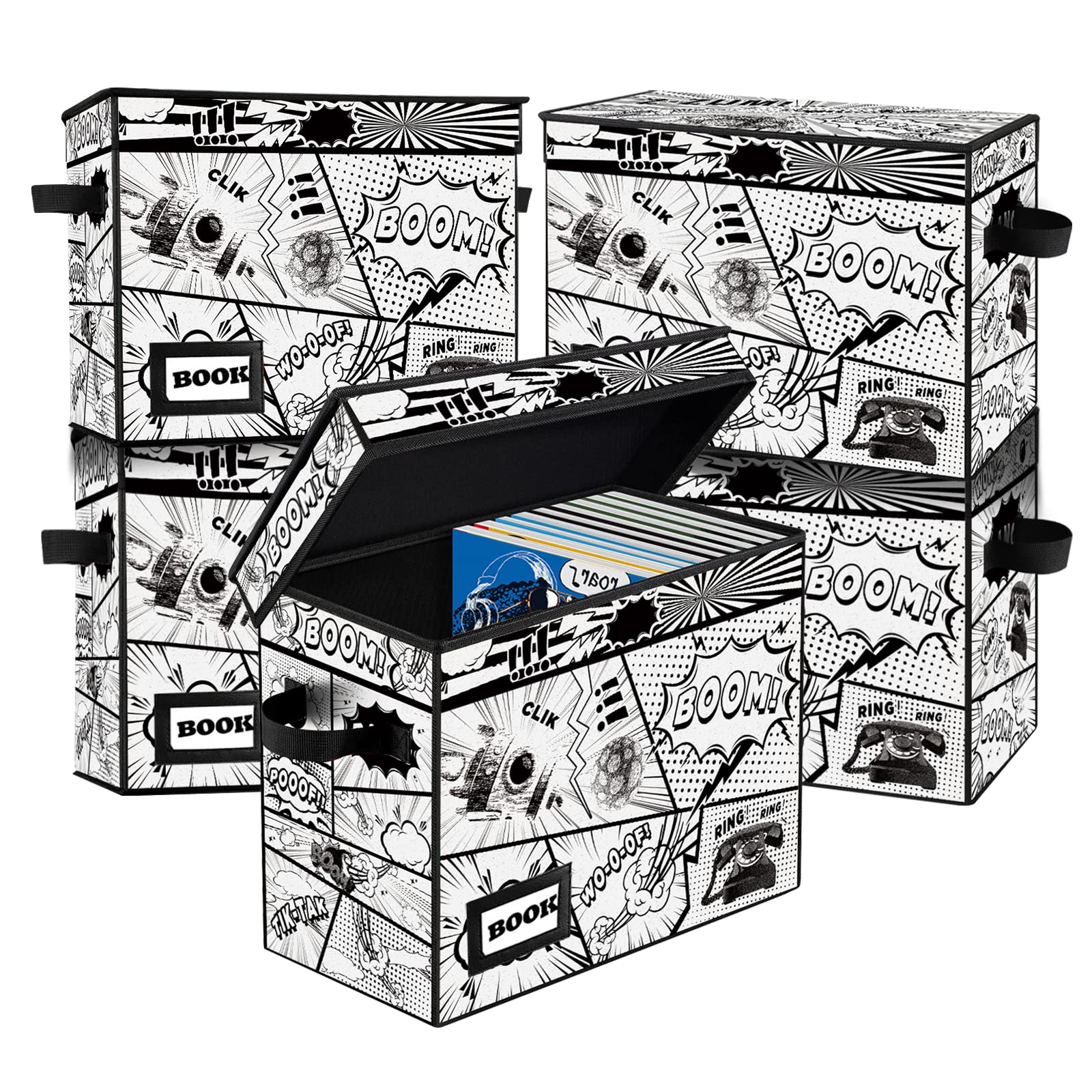 YNSZAS comic box outer view showing heavy-duty storage solution.