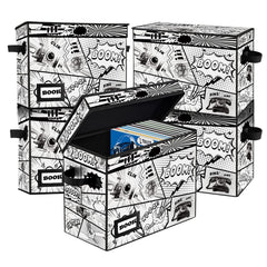 YNSZAS comic box outer view showing heavy-duty storage solution.