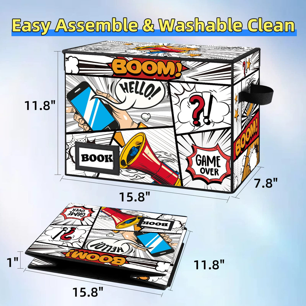 YNSZAS premium materials guard comics during handling and storage.