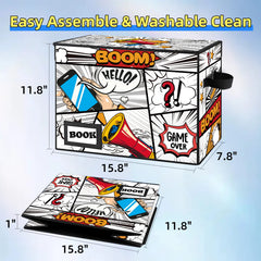 YNSZAS premium materials guard comics during handling and storage.