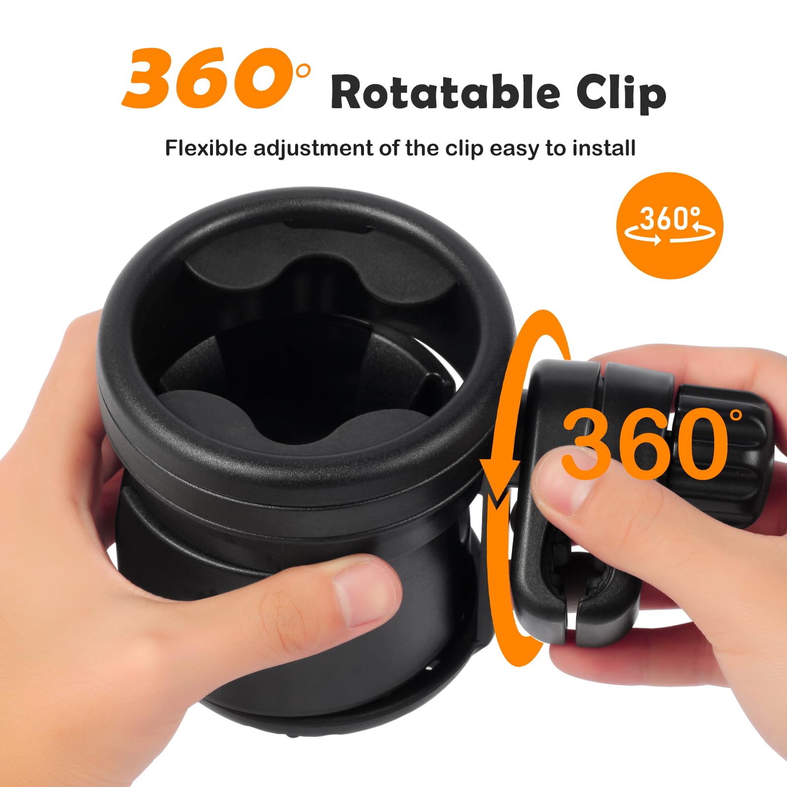 Yoamez ABS and silicone construction provides durable, lightweight support.