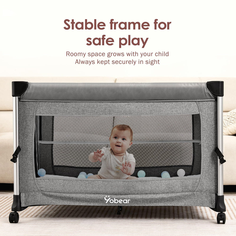 Yobear spacious interior measures 47.44 by 30.16 inches for ample space