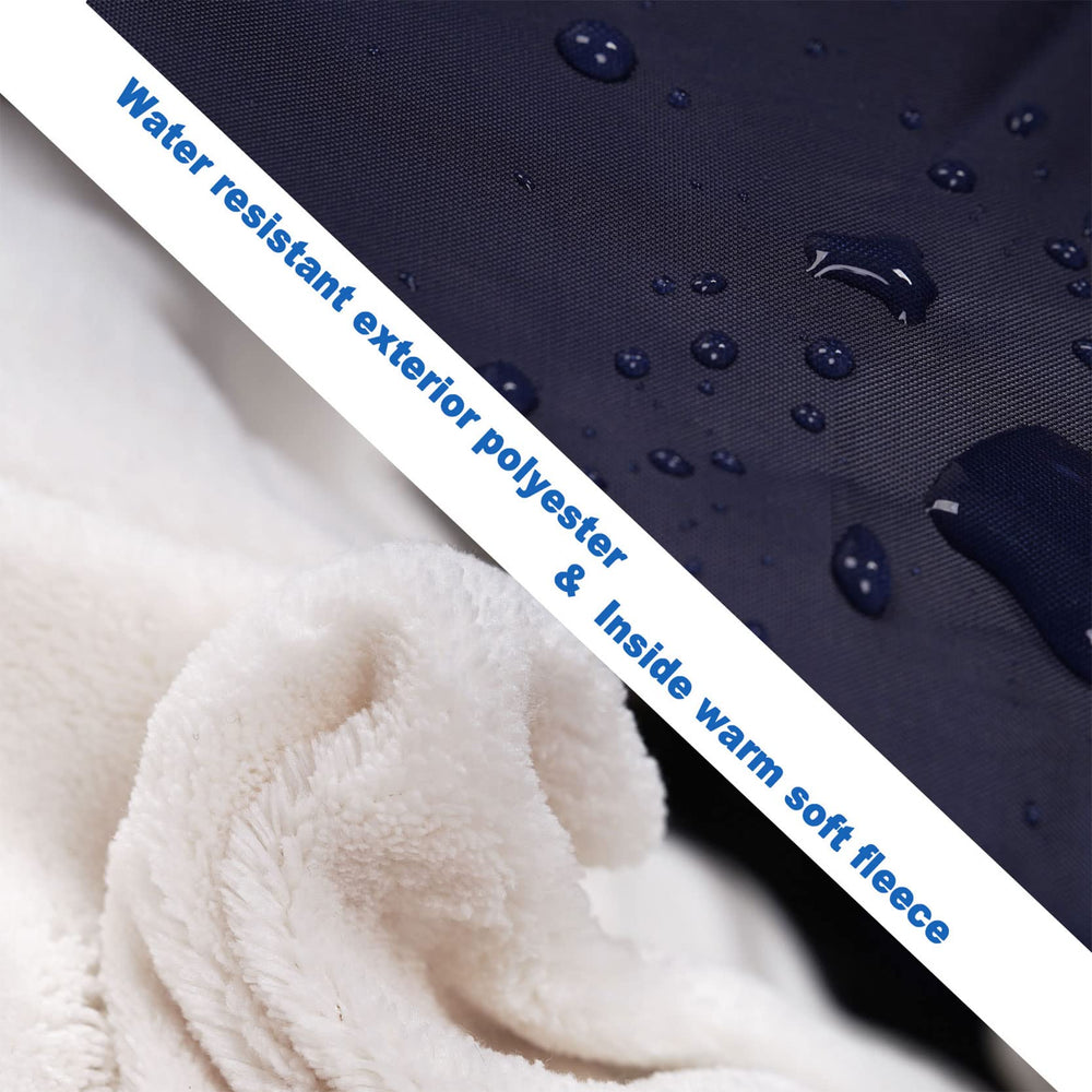 Yobee dual-bottom-zip design enables temperature control and airflow.