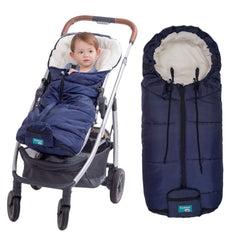 Yobee Universal Stroller Footmuff weatherproof exterior for all-season warmth
