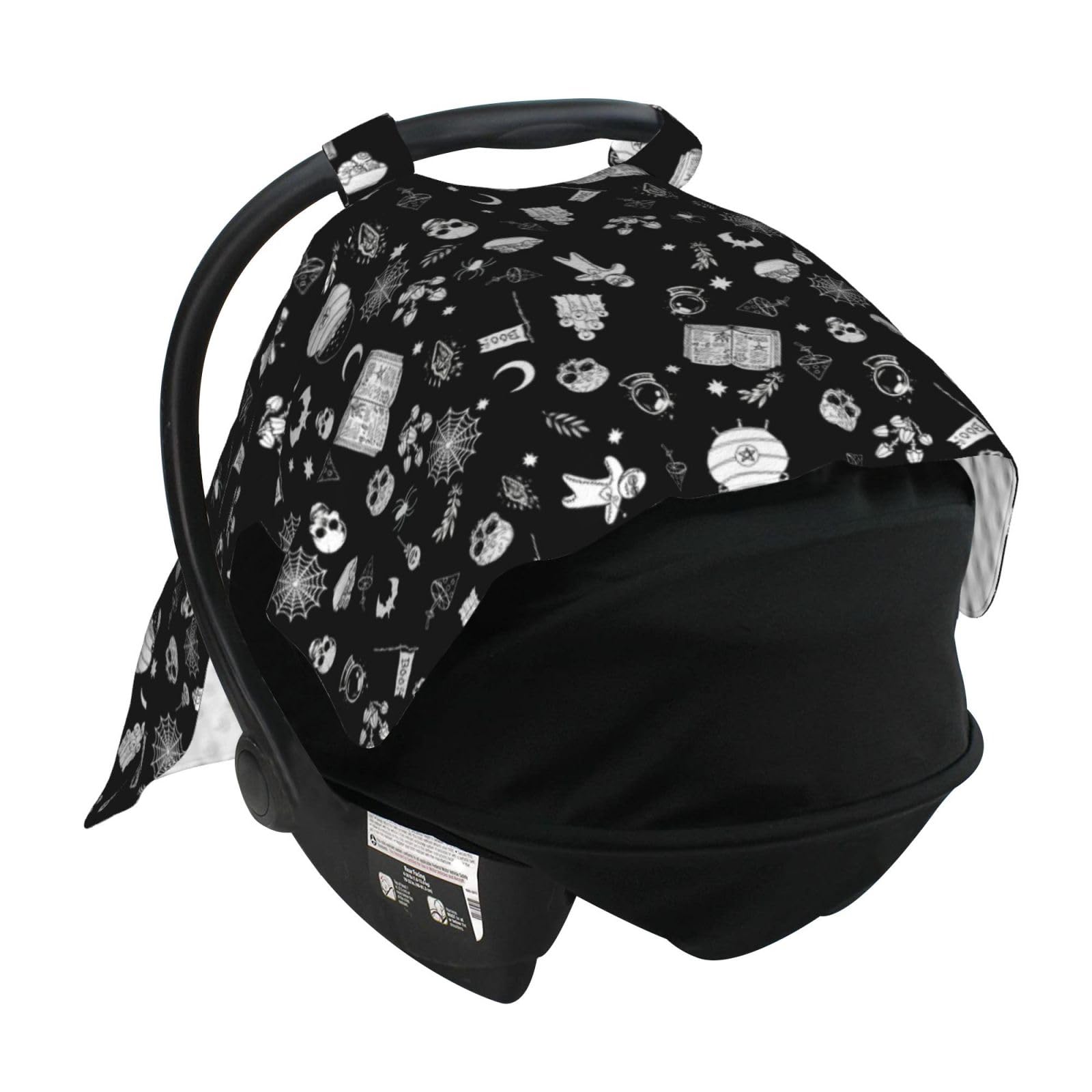 Yobvec Gothic canopy makes a gift-ready option for baby showers.