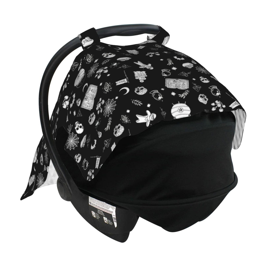 Yobvec Gothic canopy makes a gift-ready option for baby showers.
