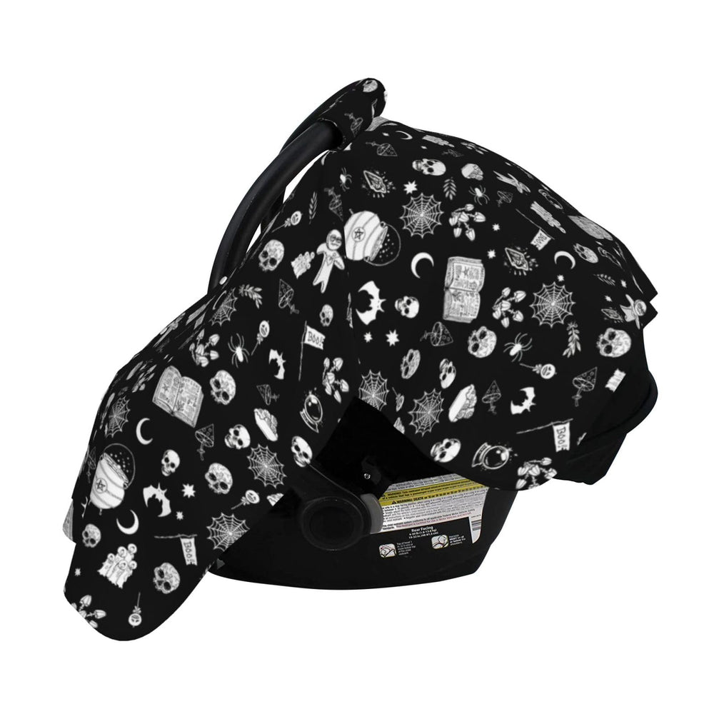 Yobvec Gothic pattern design adds stylish look for new moms.