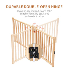 YOCAN configurable gate with 360-degree rotation supports stair and doorway safety