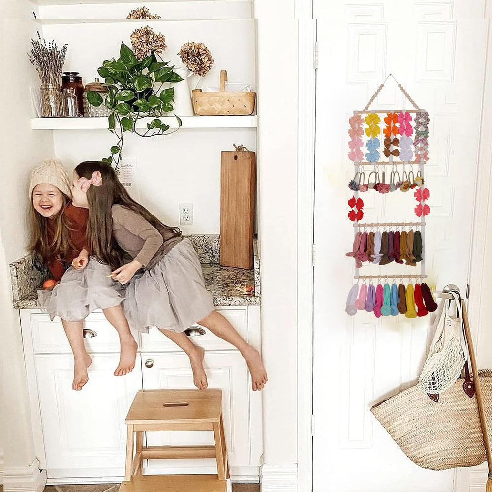 YOcity assembly-ready setup simplifies hanging your headband organizer