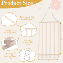 YOcity beech wood sticks provide sturdy frame for growing bow collection