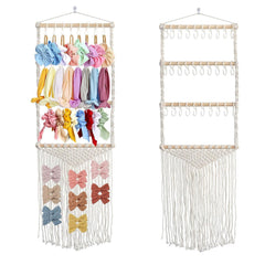 YOcity headband holder 47in long keeps over 100 bows neatly organized and within reach