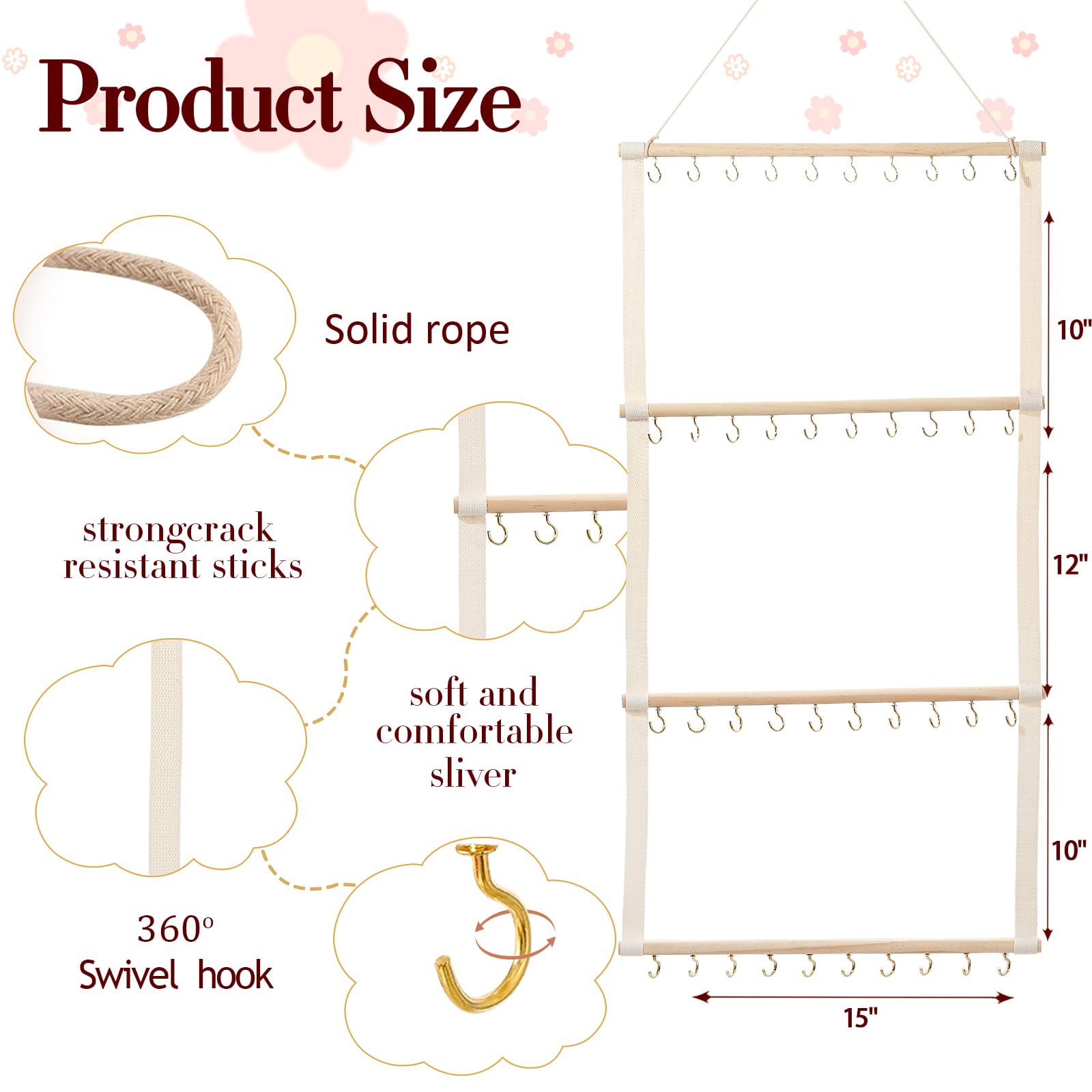 YOcity cotton canvas storage feels soft and baby-safe