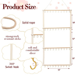 YOcity cotton canvas storage feels soft and baby-safe