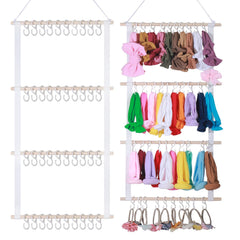 YOcity headband holder mounted on white wall for easy access to accessories.