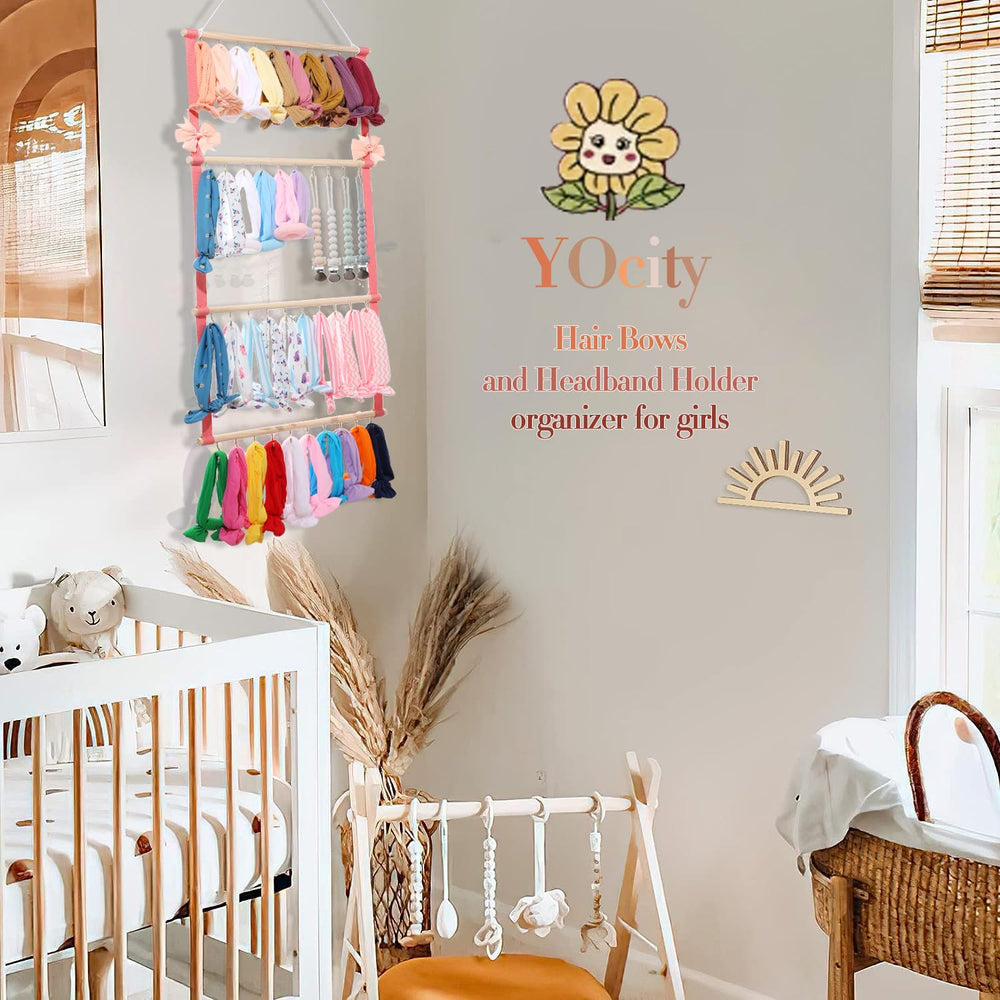 YOcity wall decor organizer for nursery to reduce clutter