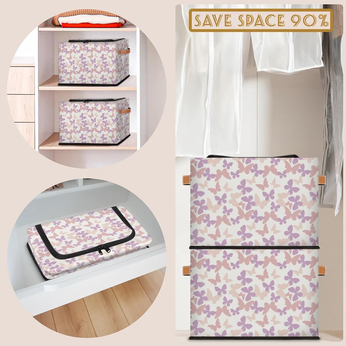 YoCosy multi-function storage box ideal for clothes, blankets, books, and decor.