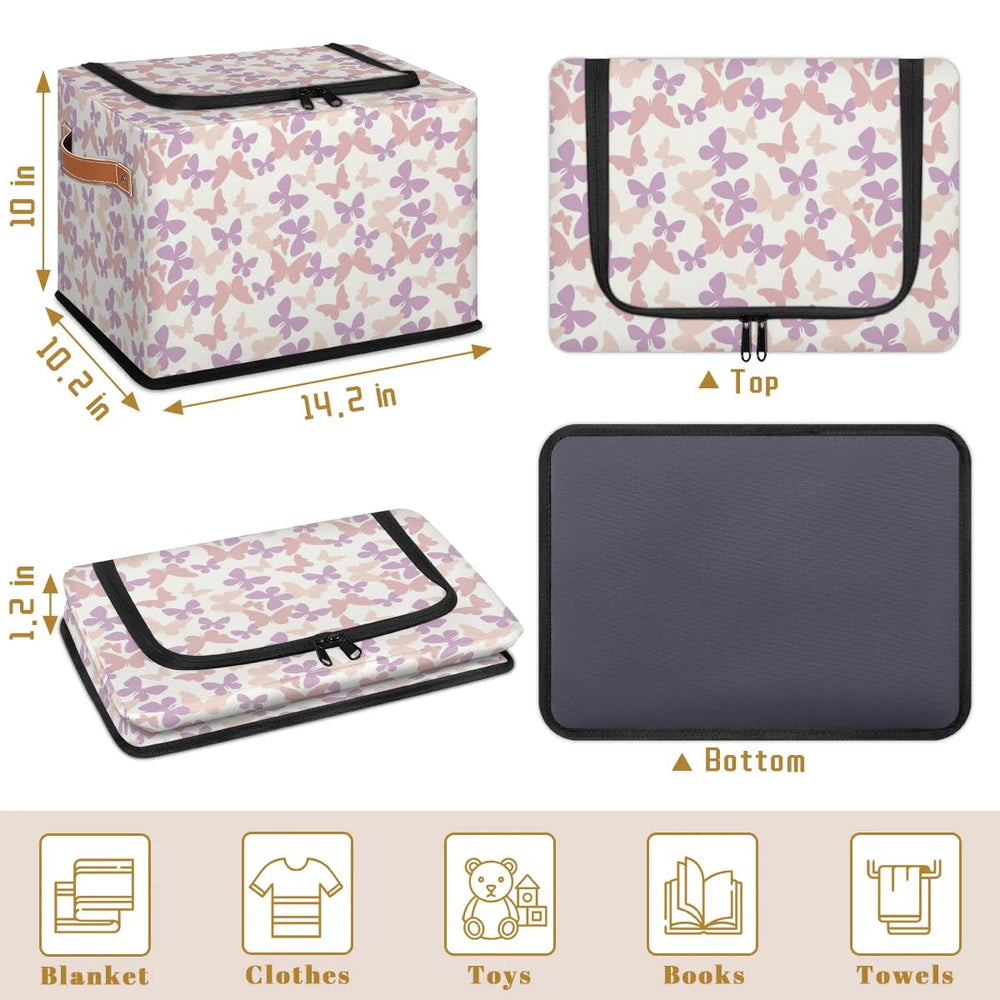YoCosy stackable design enables neat closets and shelves with space-saving organization.
