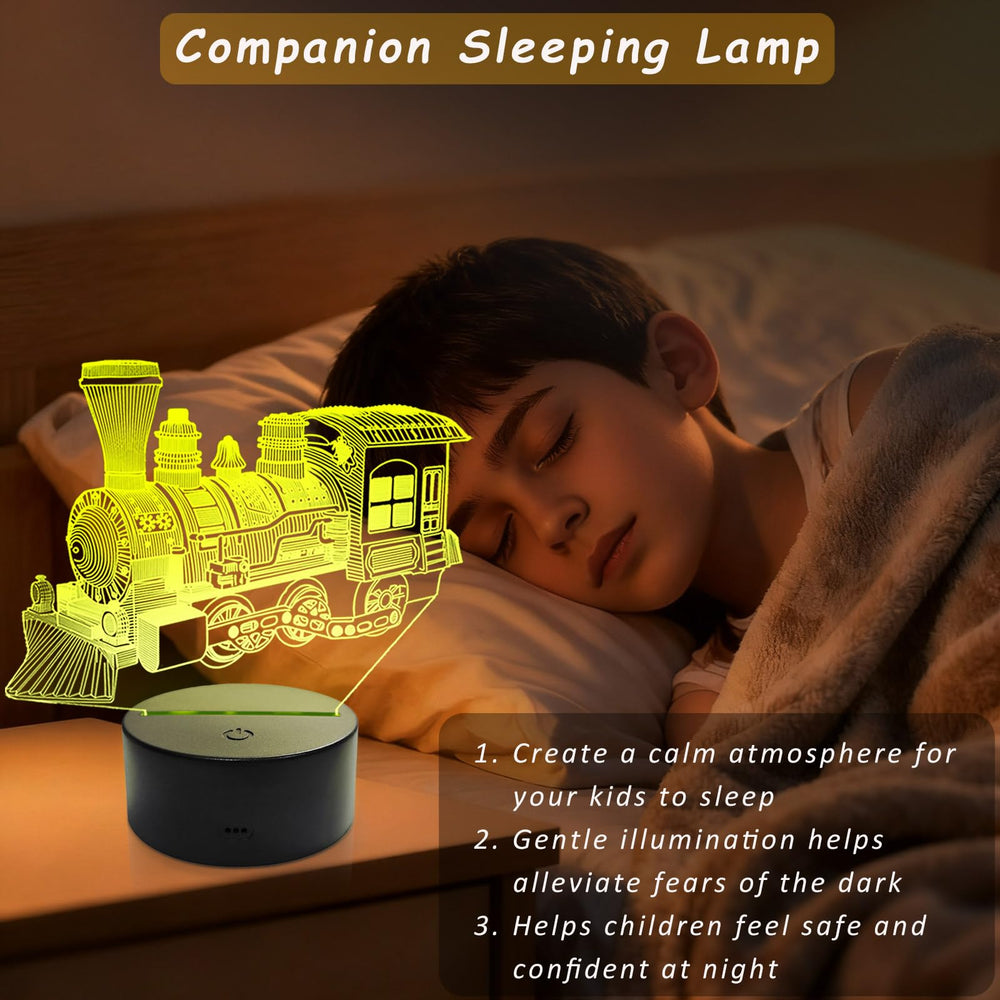 YODAFOOR Night Light Panel image reveals etched pattern with a 3D illusion effect.