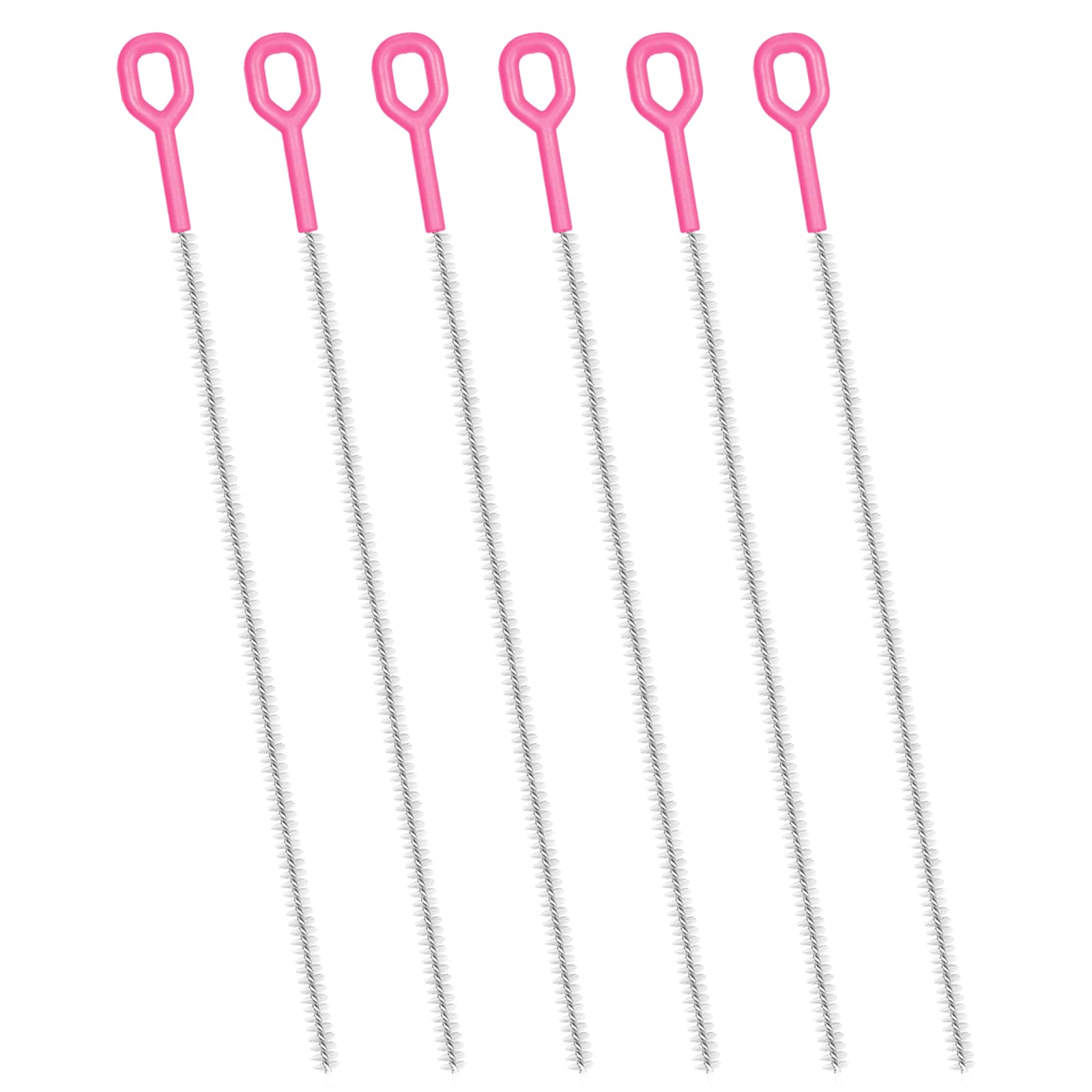 Yodamiack straw cleaner 12.6-inch extra-long bristles for deep interior cleaning.