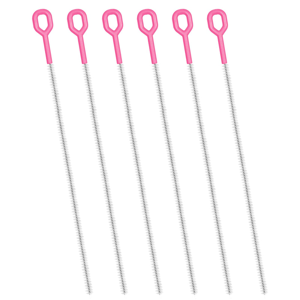 Yodamiack straw cleaner 12.6-inch extra-long bristles for deep interior cleaning.