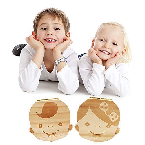 YOFAN daughter tooth box nursery decor charming keepsake for milestones