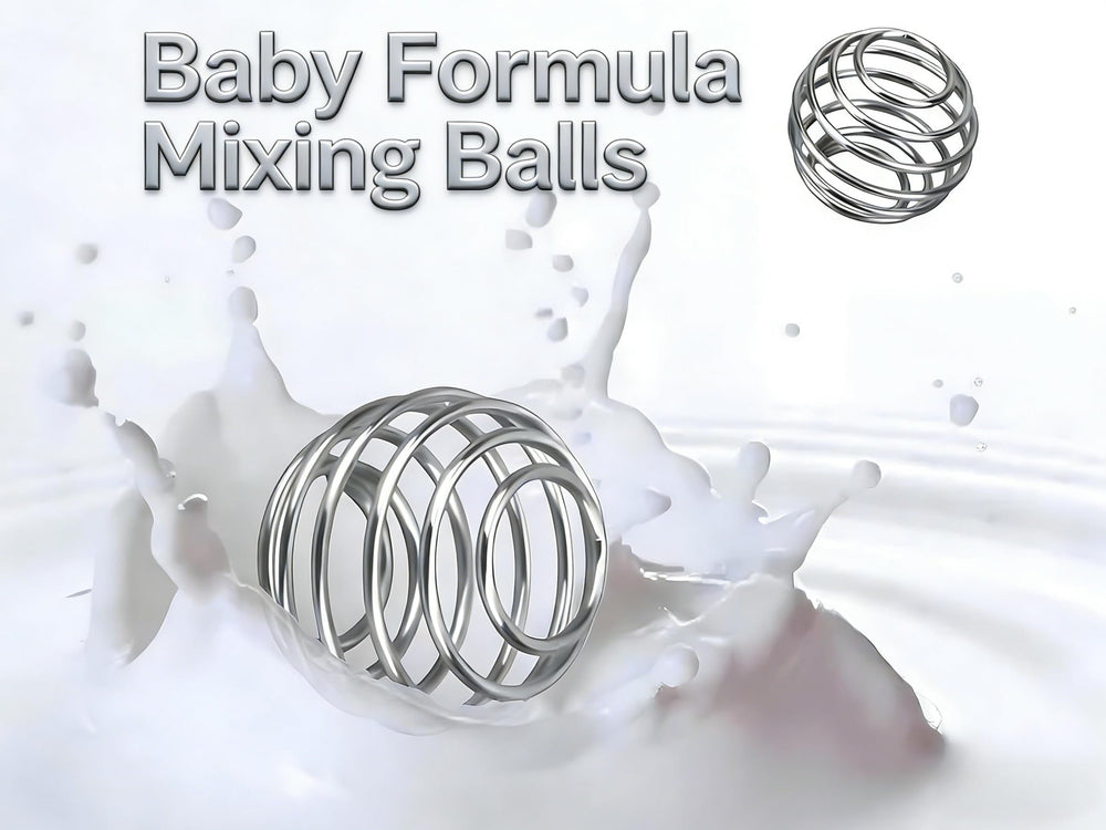 YOFAN mixer balls with easy-clean design for daily care.