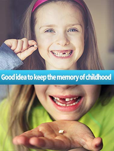 YOFAN memory box teeth baby shower thoughtful keepsake gift for new parents