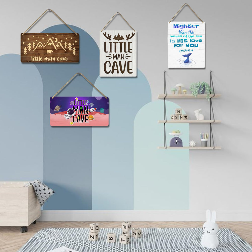 YOHIYE baby boy nursery decor suitable for walls doors mantels