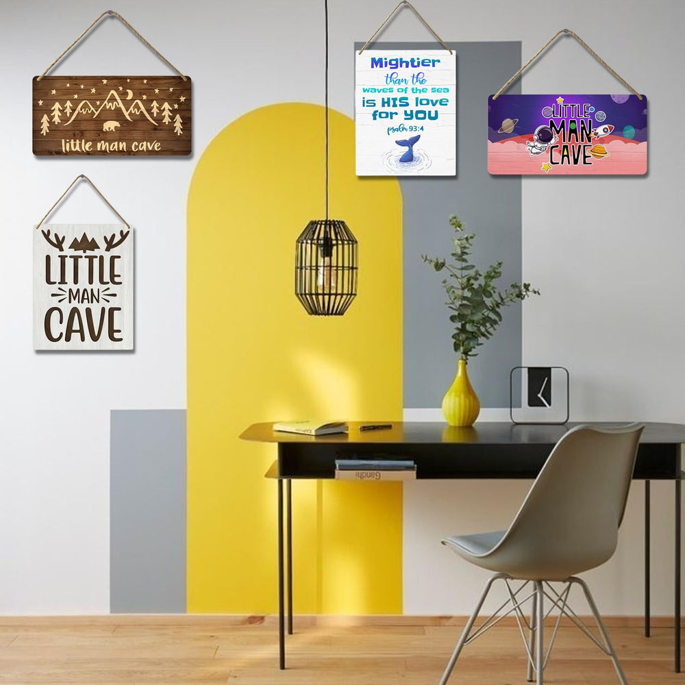 YOHIYE gift-ready rustic sign ideal for housewarming or baby room